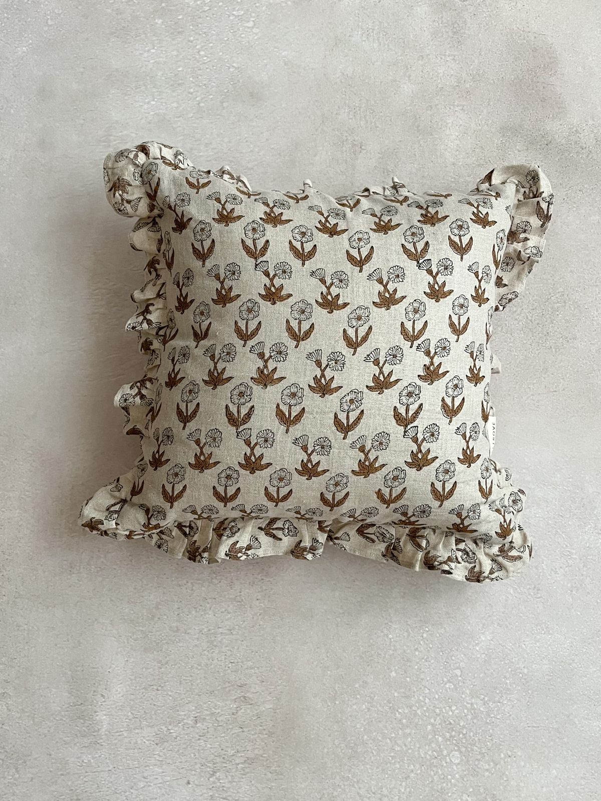 MARIAM BLOCKPRINT CUSHION