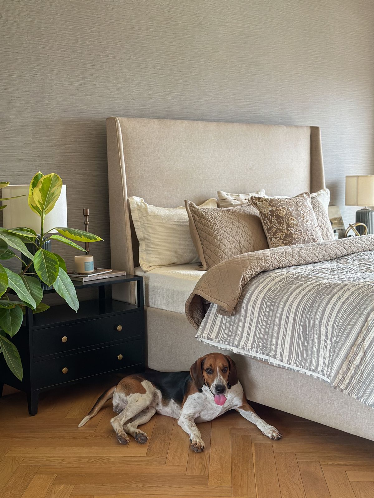 WINDSOR QUILTED BEDSPREAD