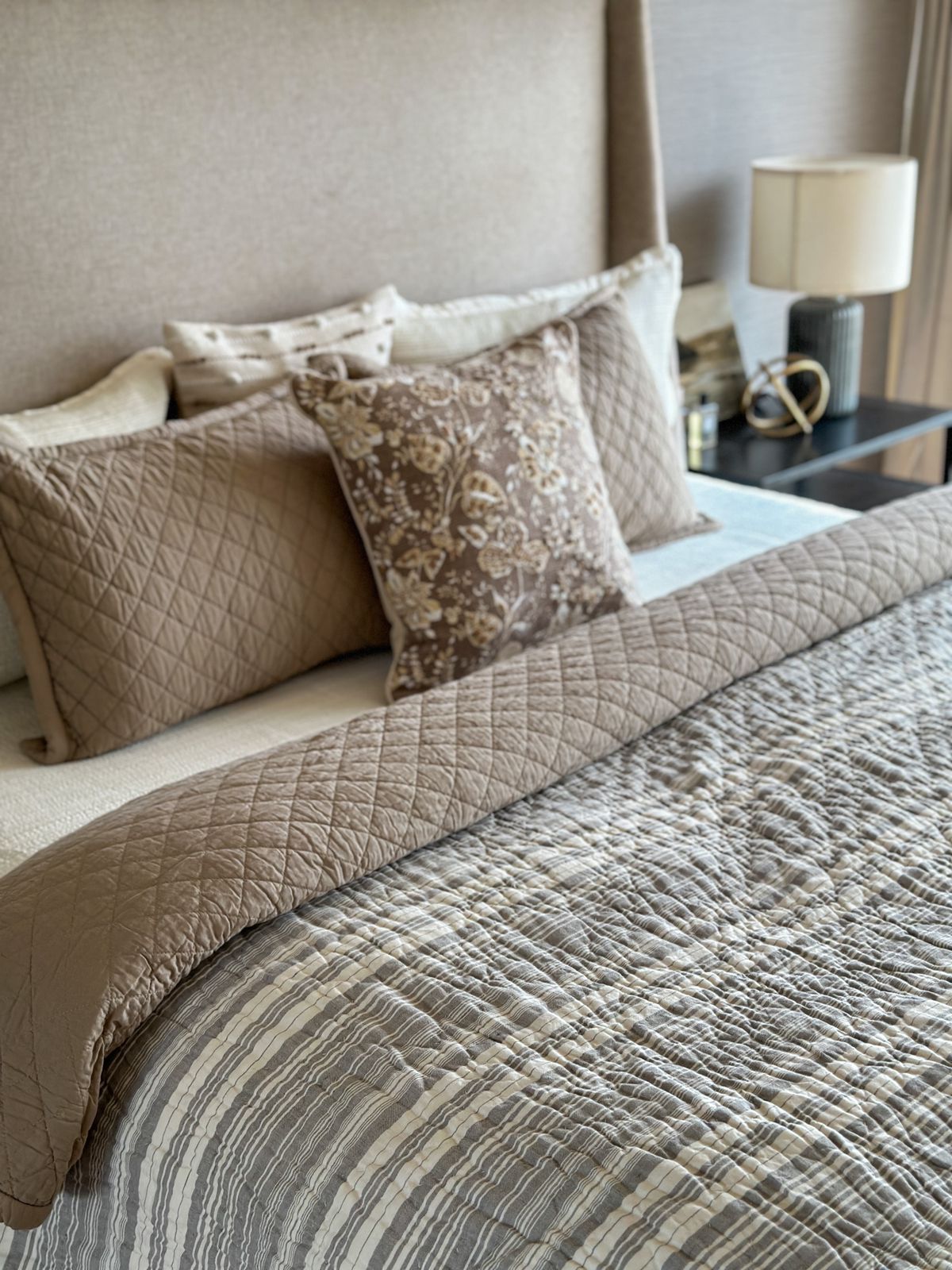 CHESTER QUILTED BEDSPREAD