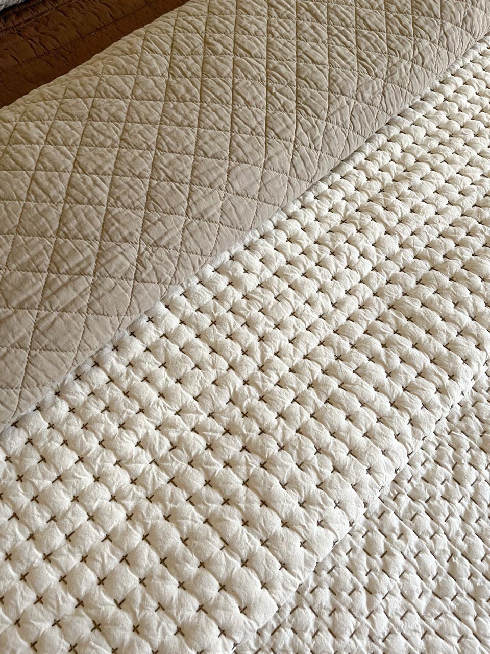 CELINE HAND QUILTED BEDDING