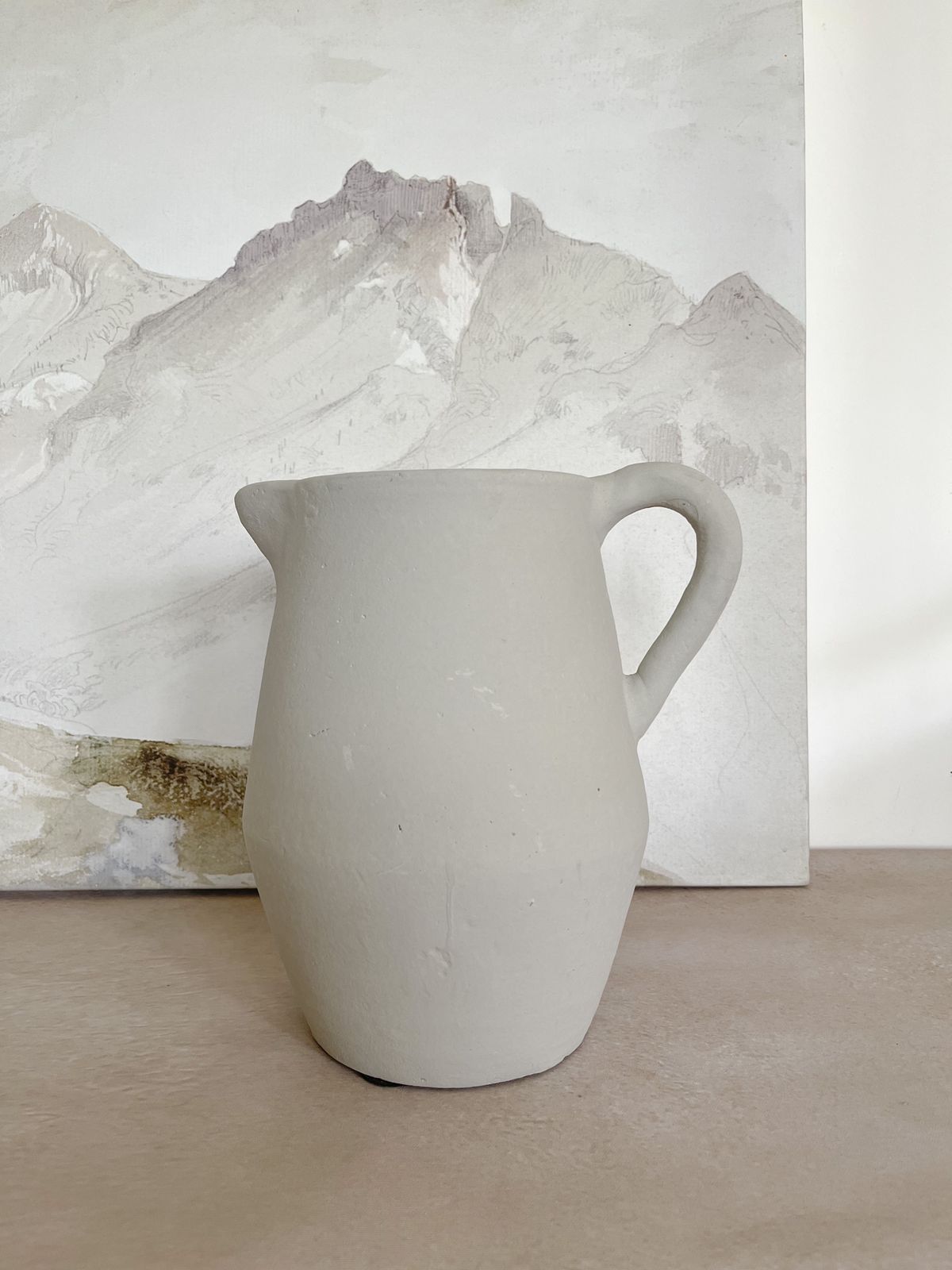 VALENTIN HANDCRAFTED CLAY VASE