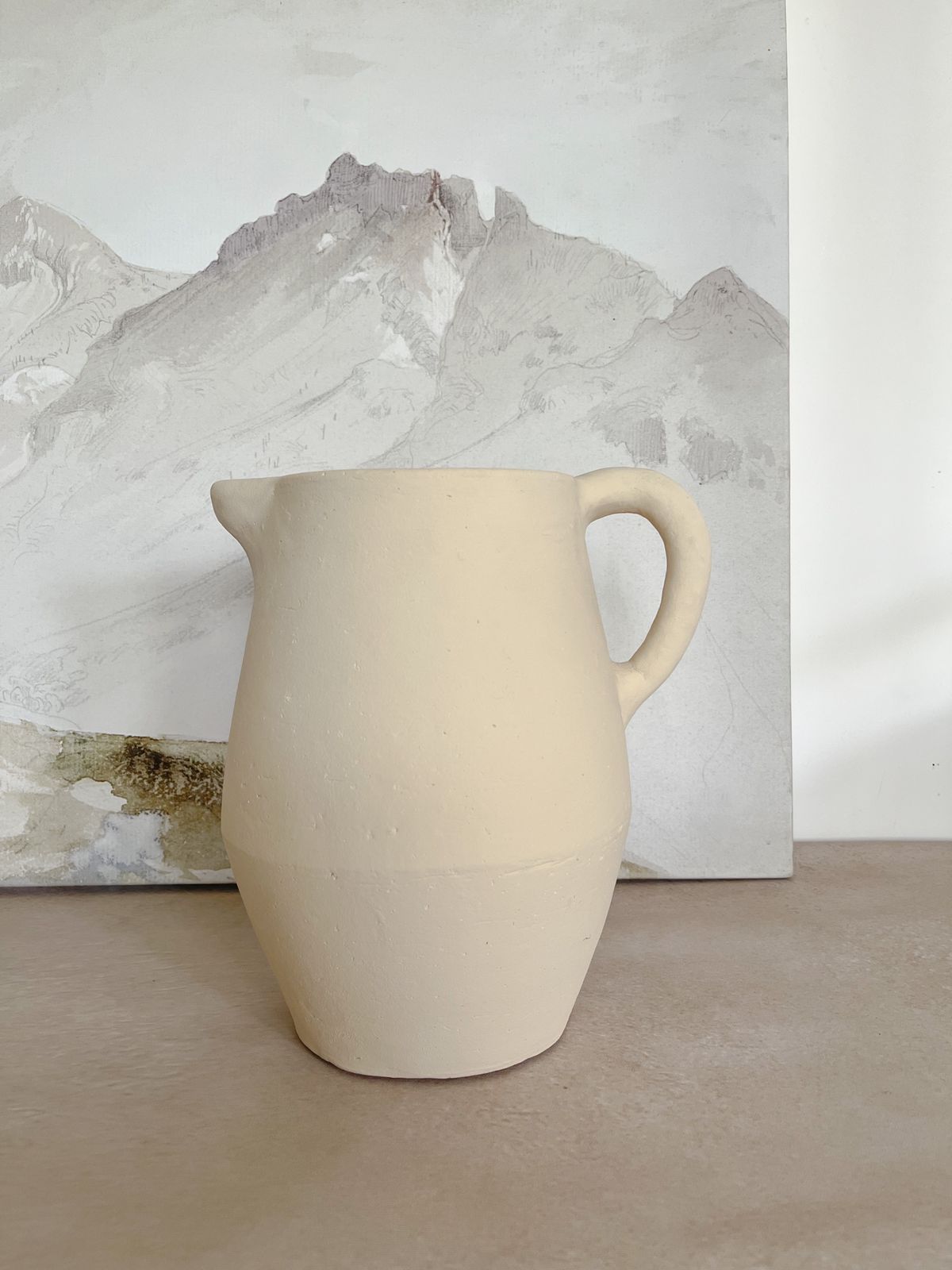 VALENTIN HANDCRAFTED CLAY VASE