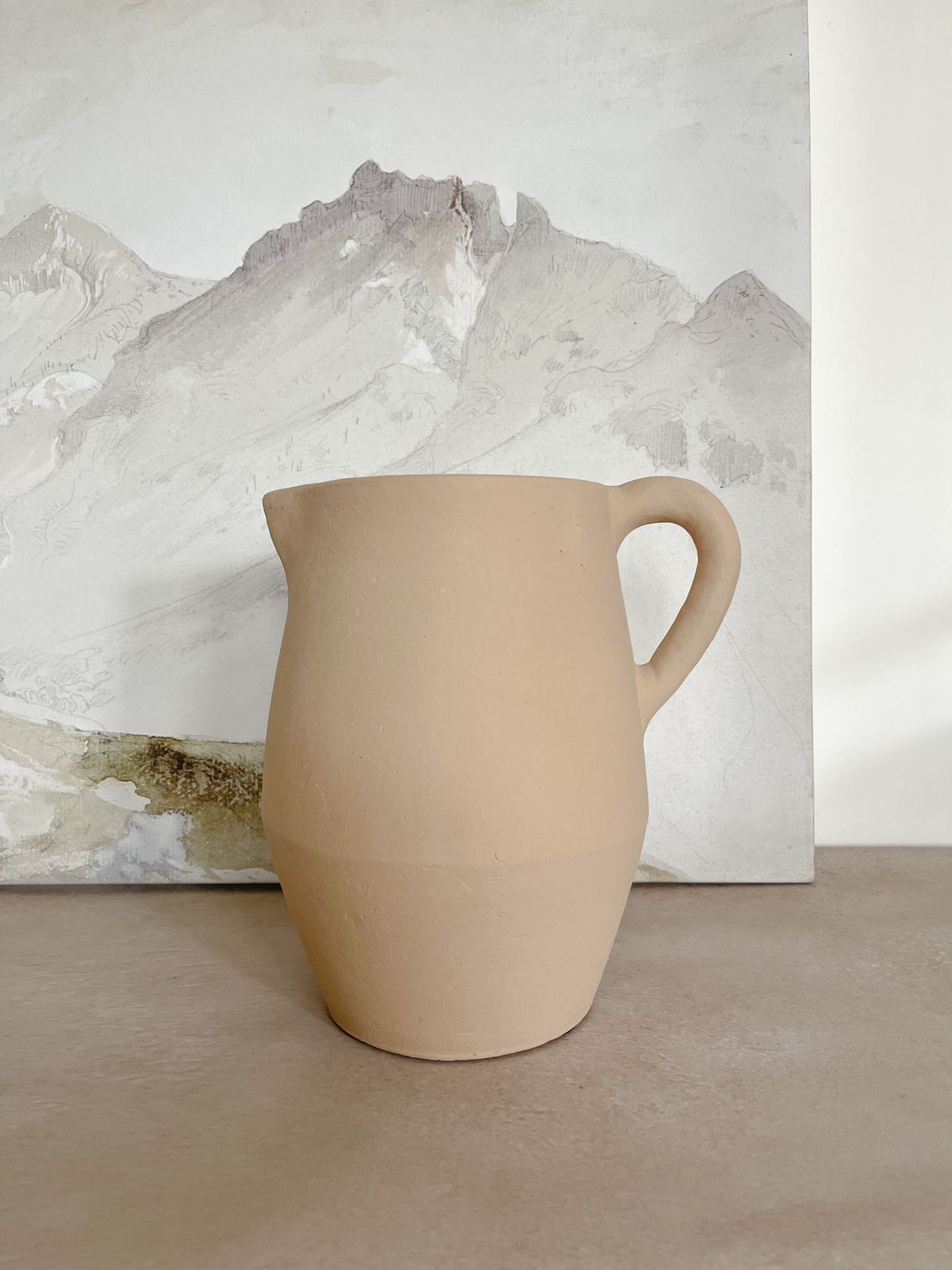 VALENTIN HANDCRAFTED CLAY VASE