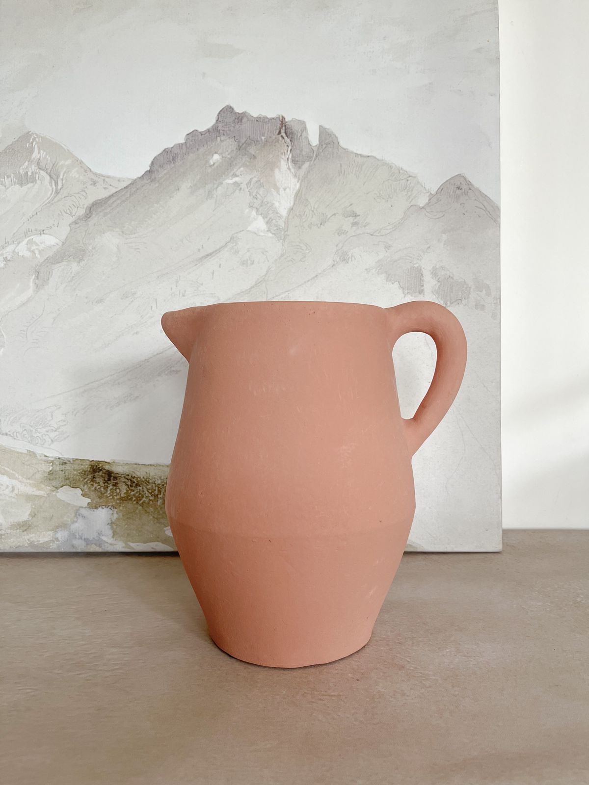 VALENTIN HANDCRAFTED CLAY VASE
