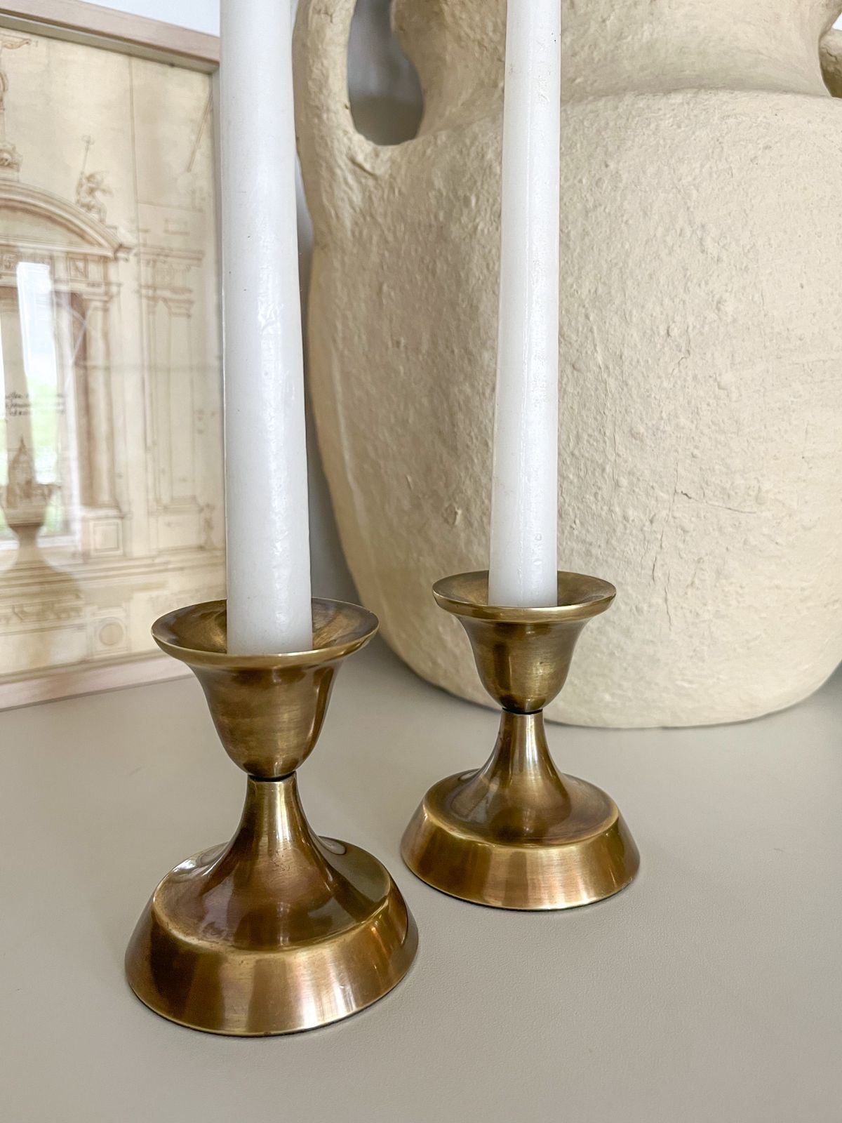 CANDLE HOLDER- SMALL