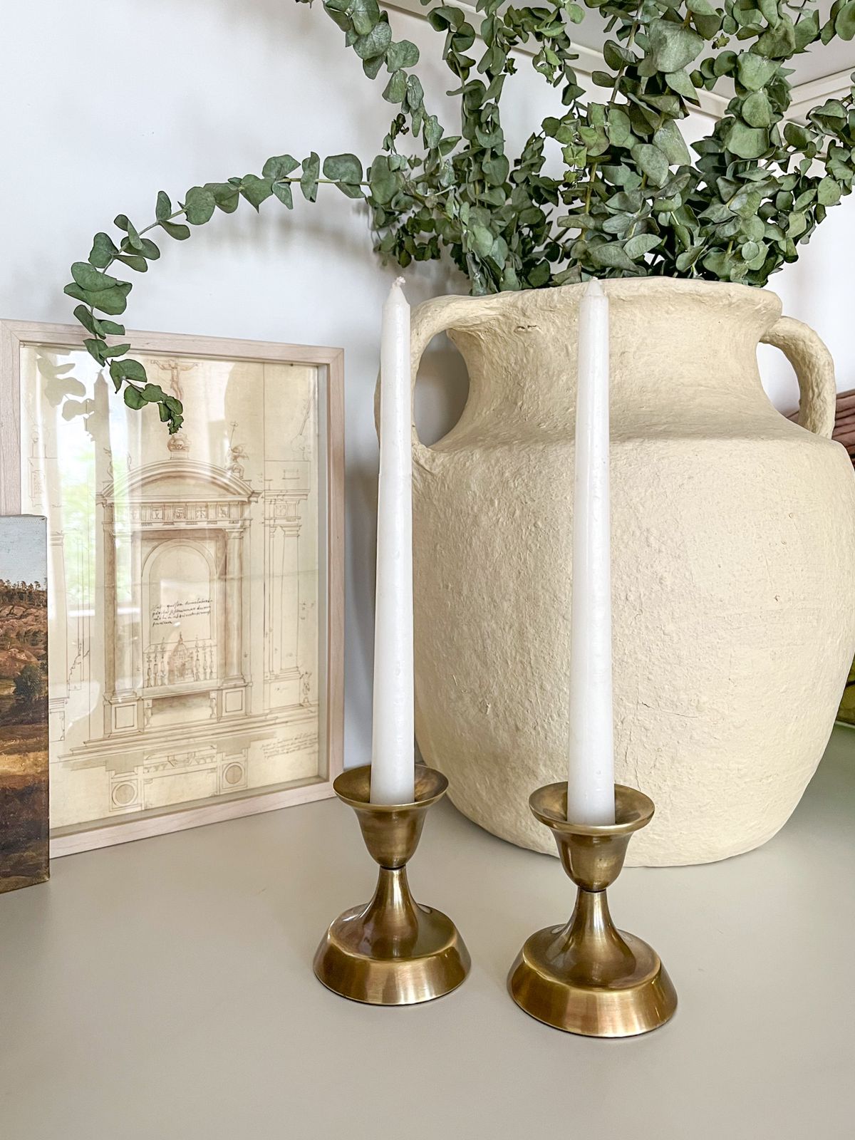 CANDLE HOLDER- SMALL