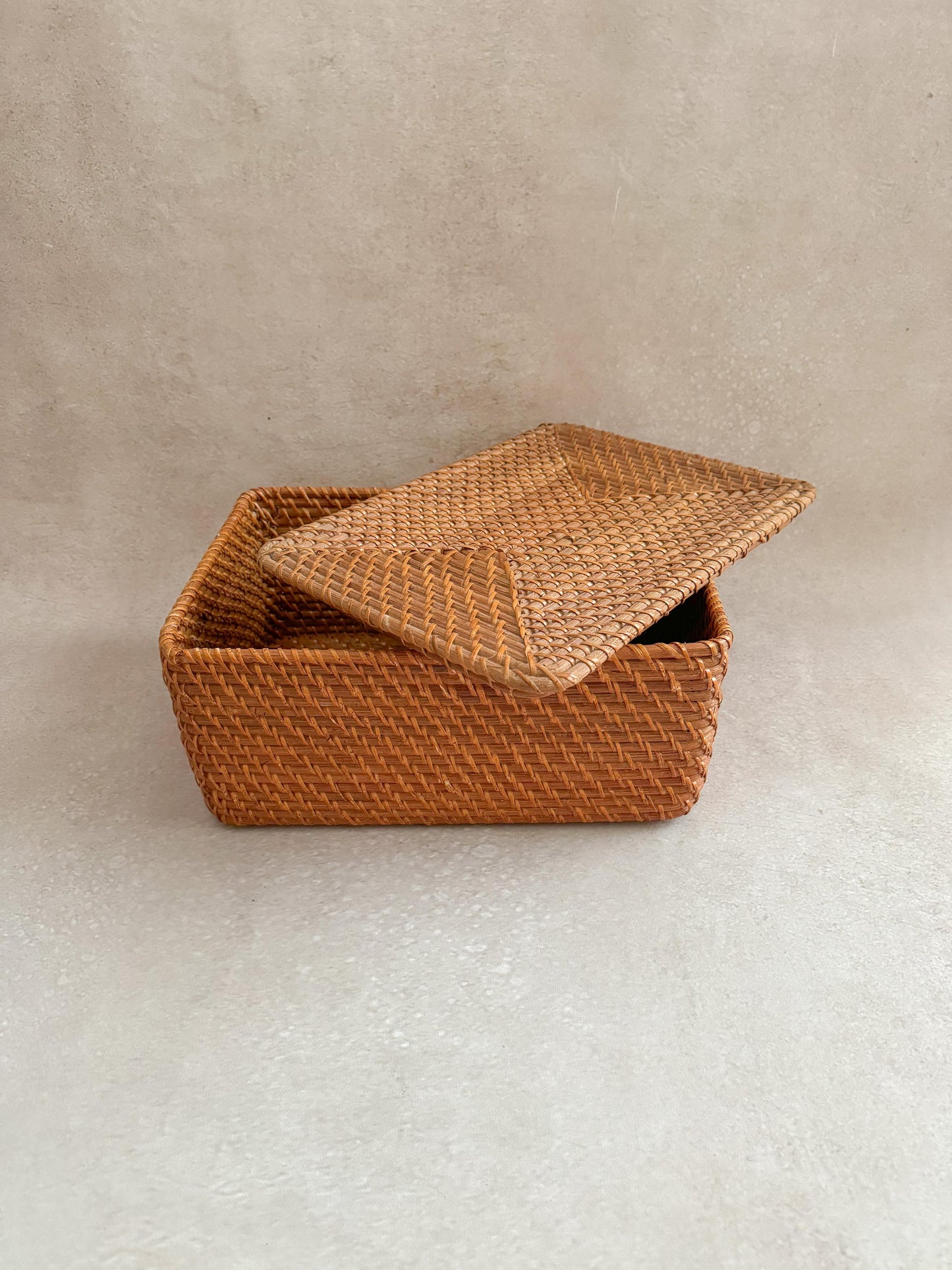 KAILA CANE STORAGE BOX