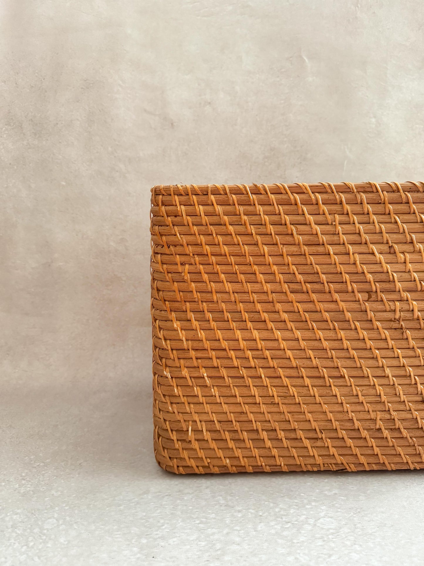 KIRA RATTAN STORAGE BOX