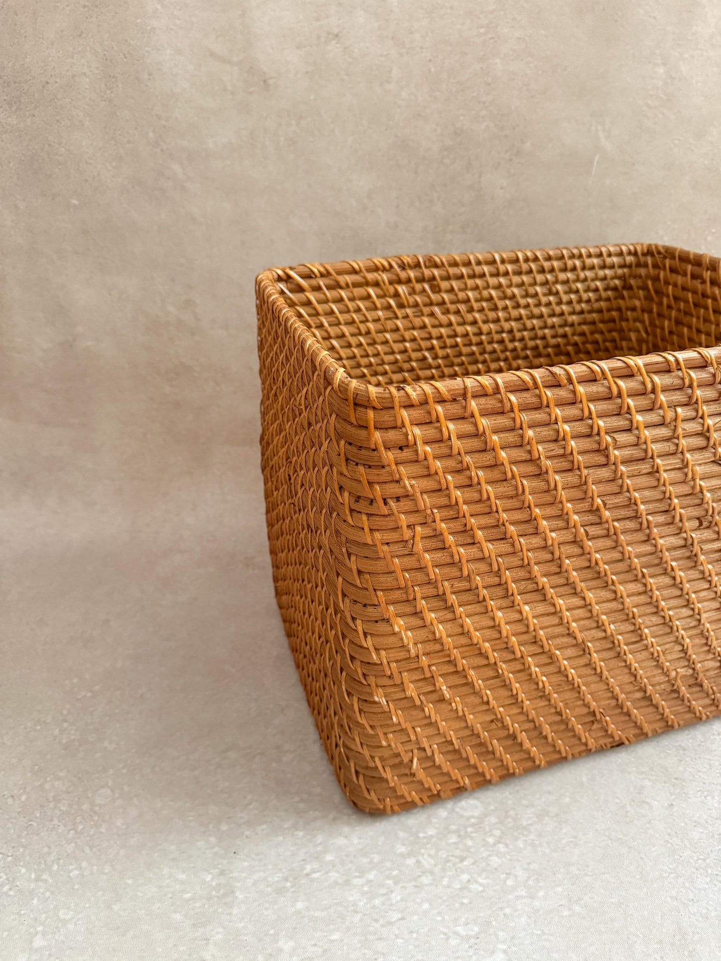 KIRA RATTAN STORAGE BOX