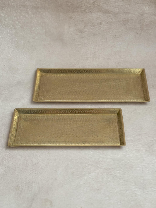 AAYAT BRASS TRAY