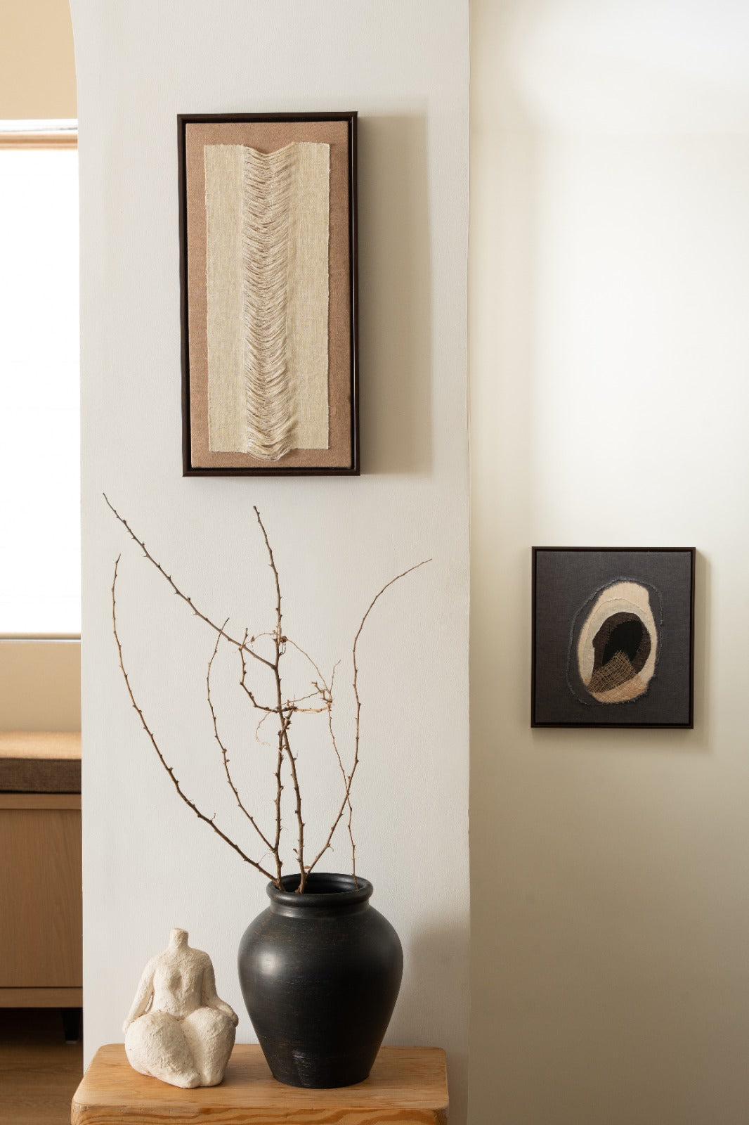 THE SILENCE WITHIN WALL ART