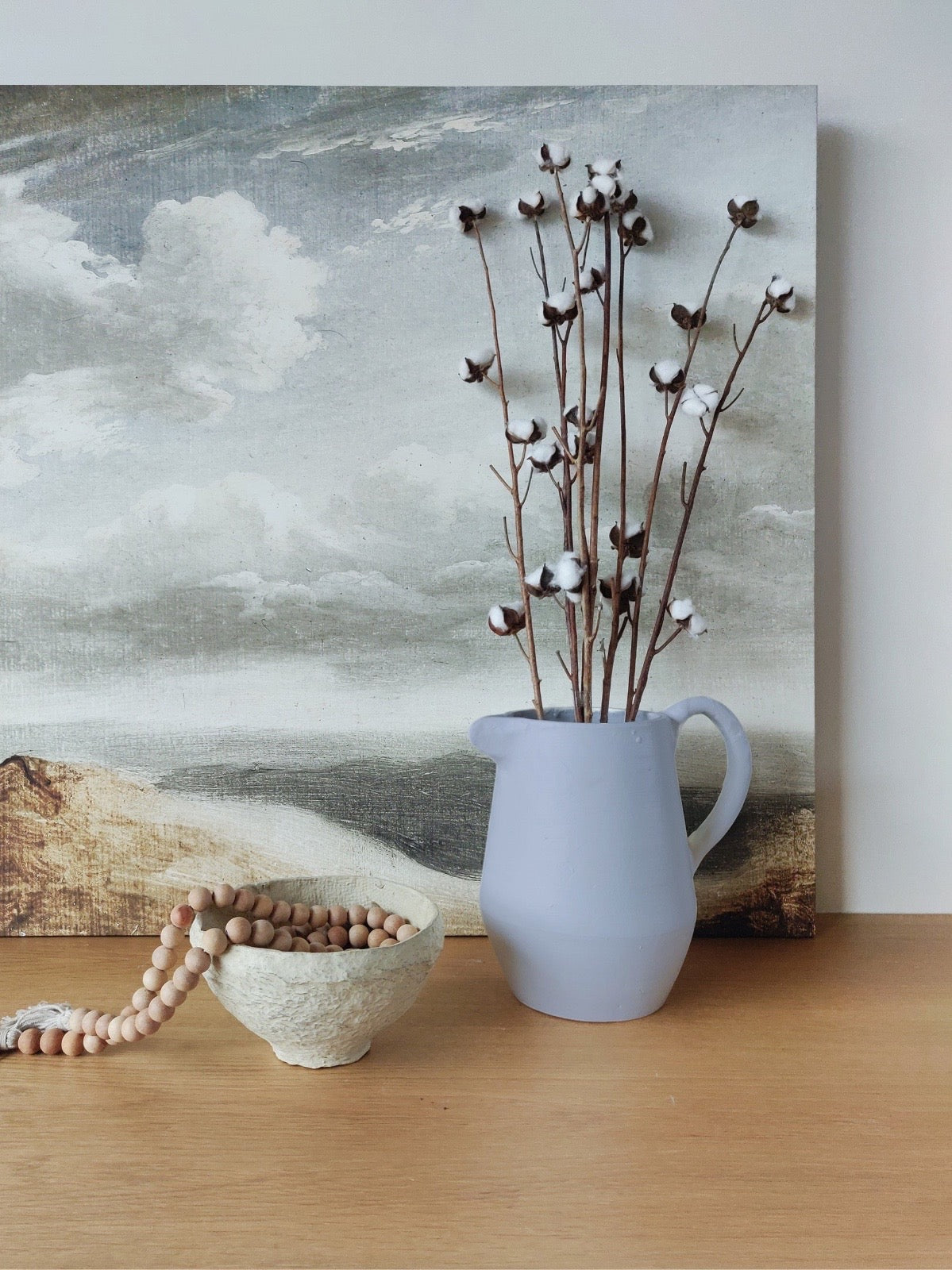 VALENTIN HANDCRAFTED CLAY VASE