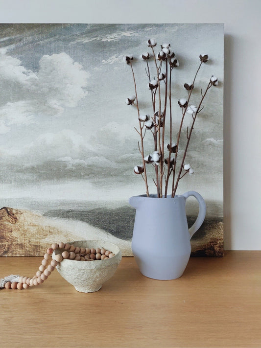 VALENTIN HANDCRAFTED CLAY VASE