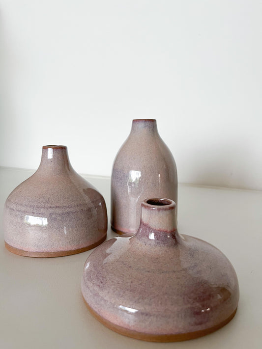 BUD VASES | SET OF 3 | THE FORAGING GARDEN COLLECTION