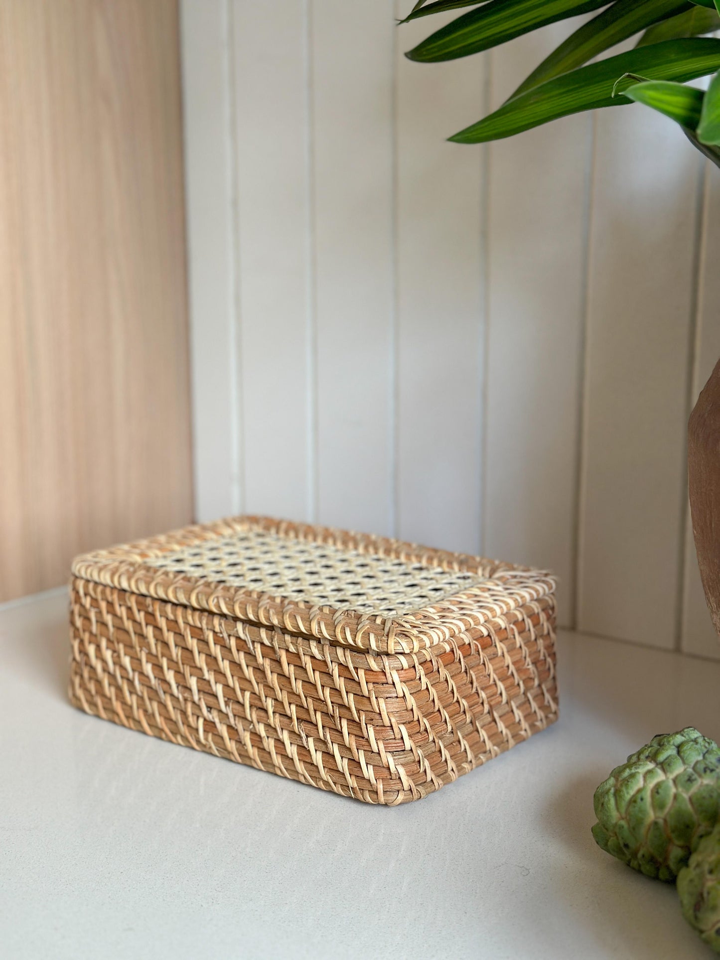 Rattan Storage Box
