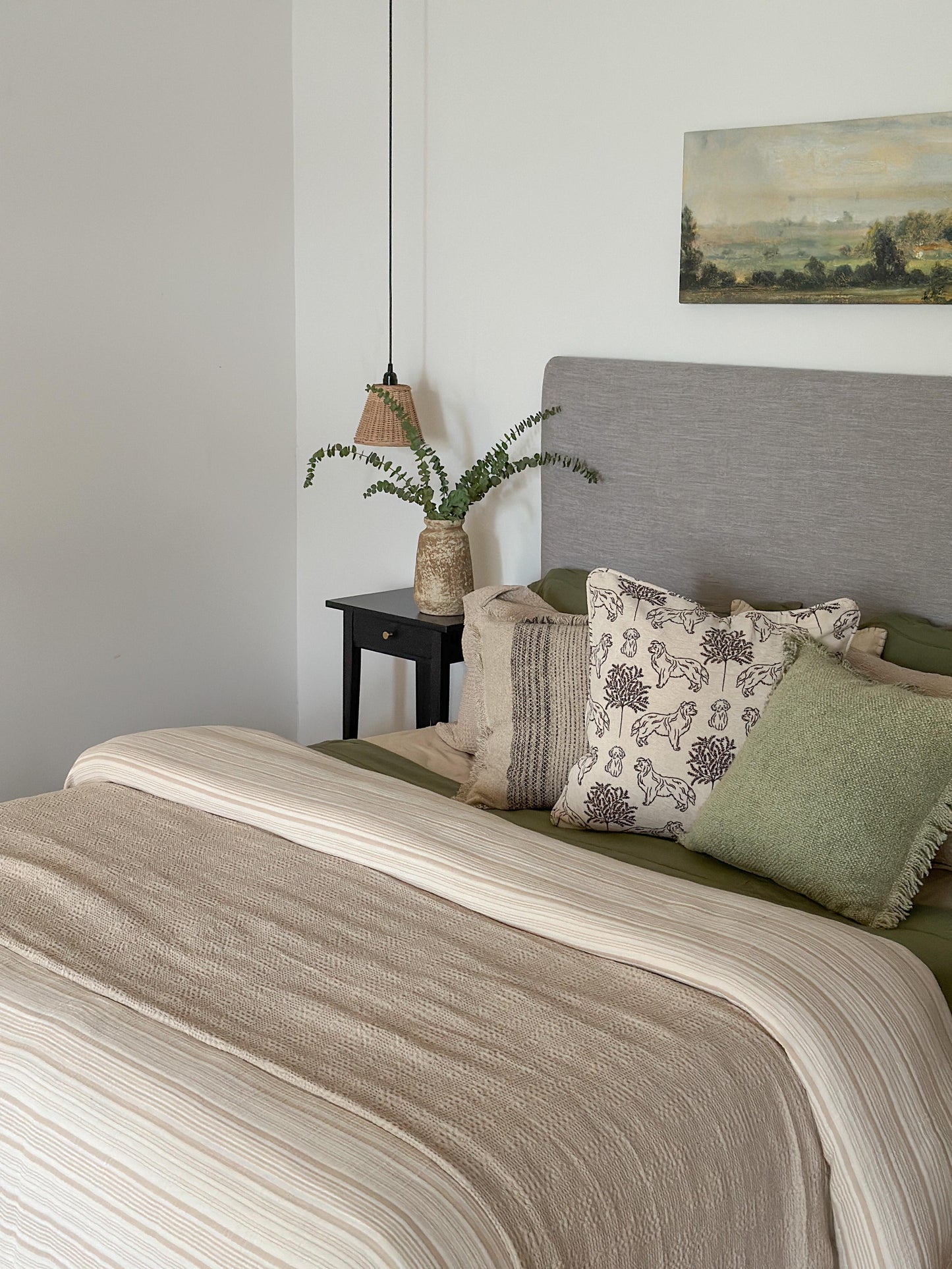 Beige Bedding Altrove