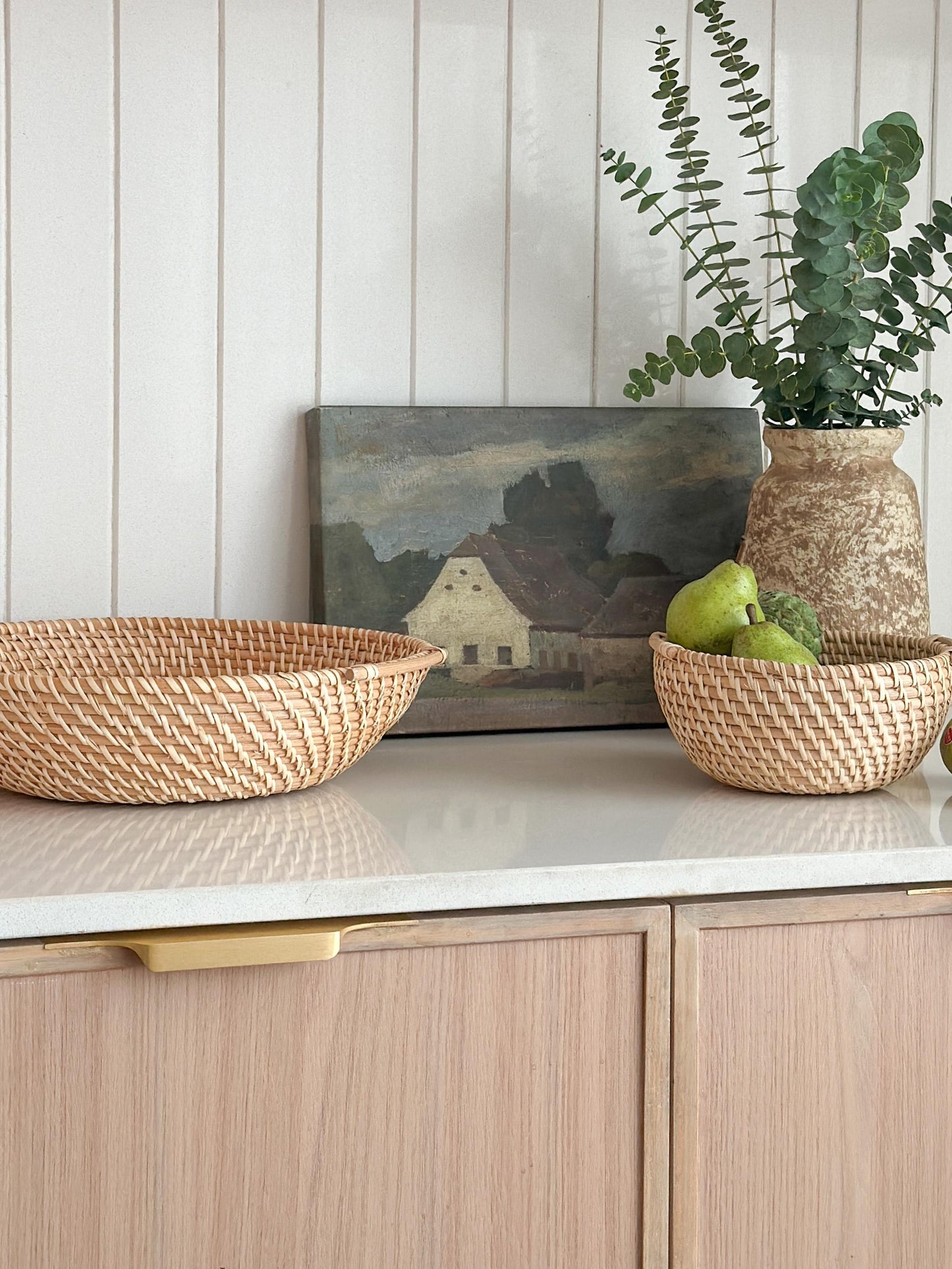 Rattan Bowls