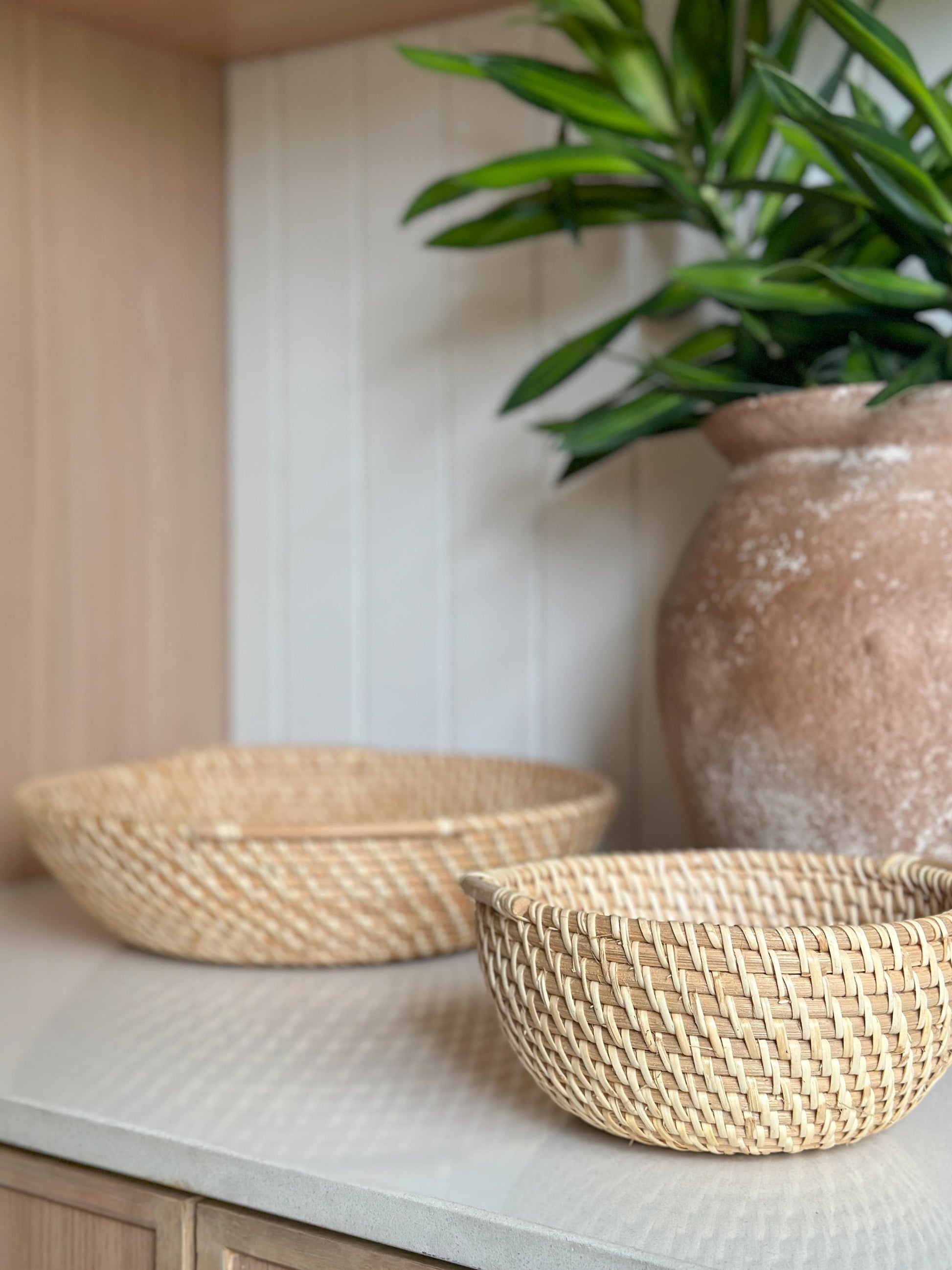 Rattan Cane Bowl