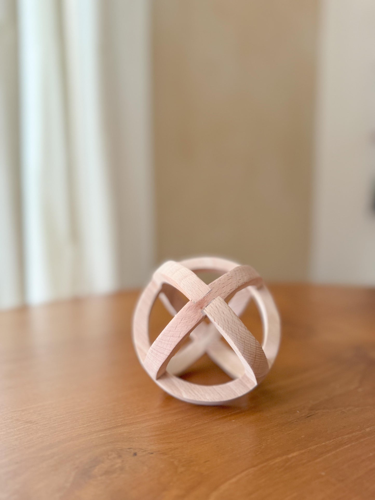 WOODEN ORB