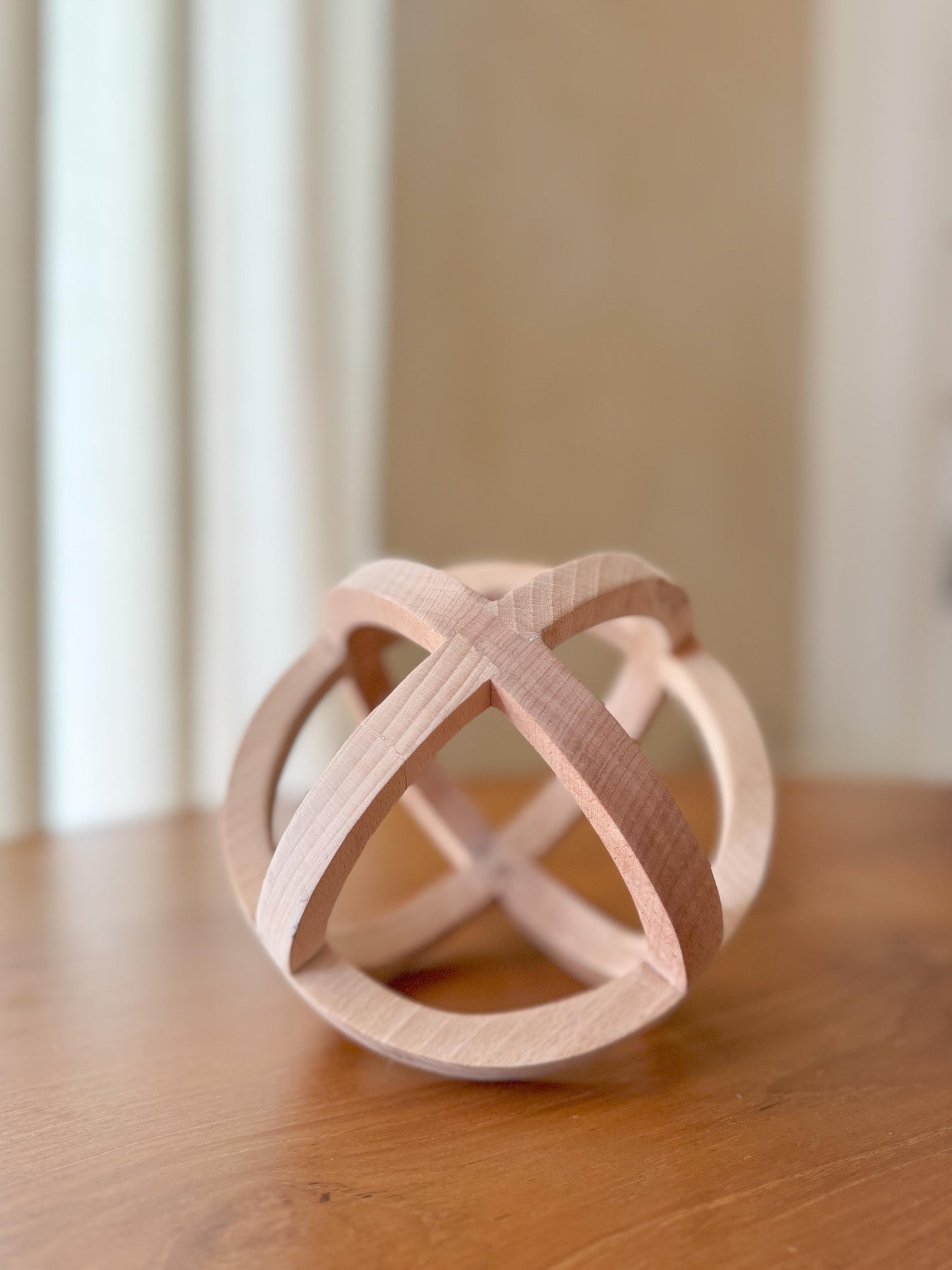 WOODEN ORB
