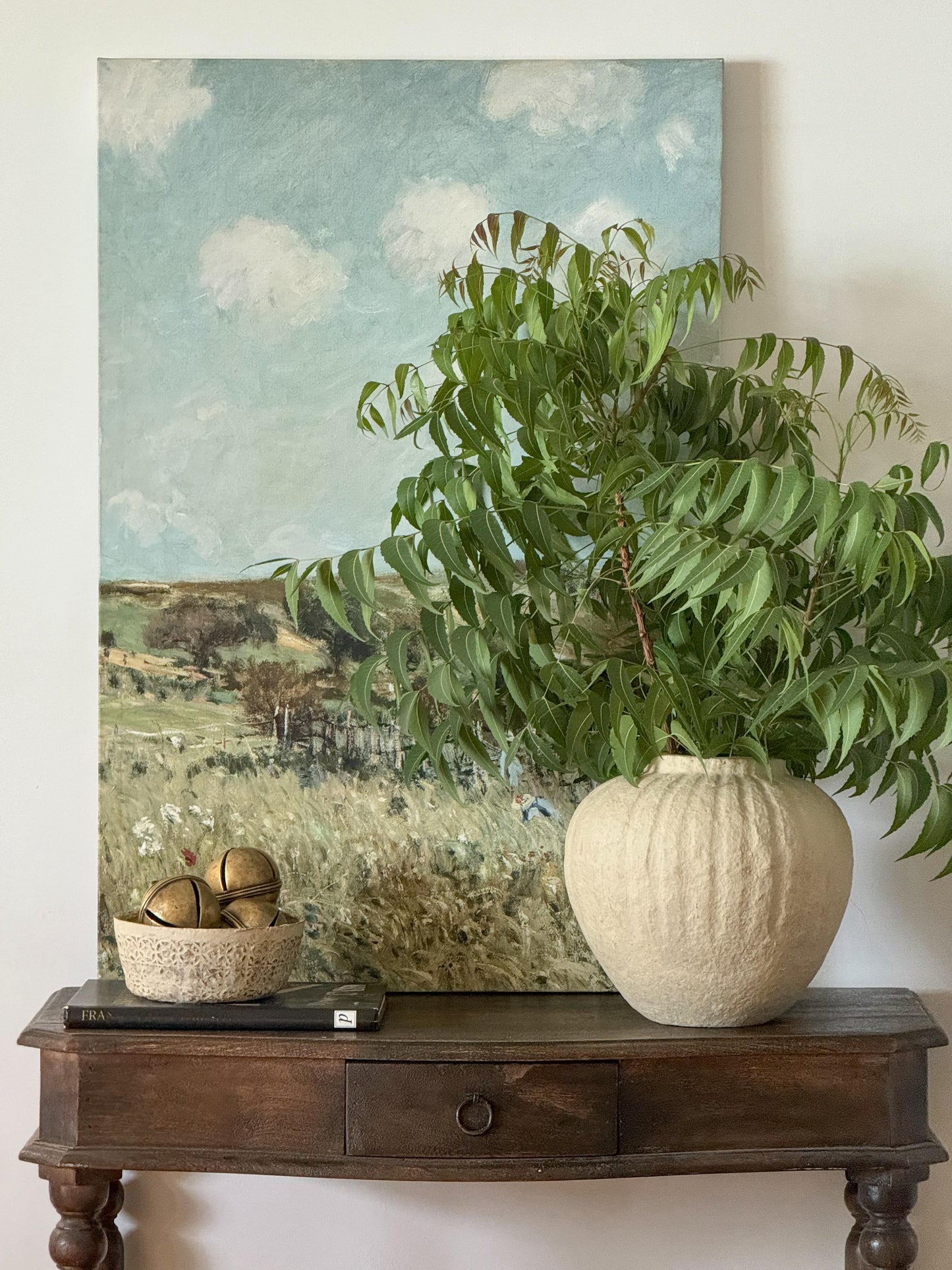 APOLLO PAPER MACHE VASE