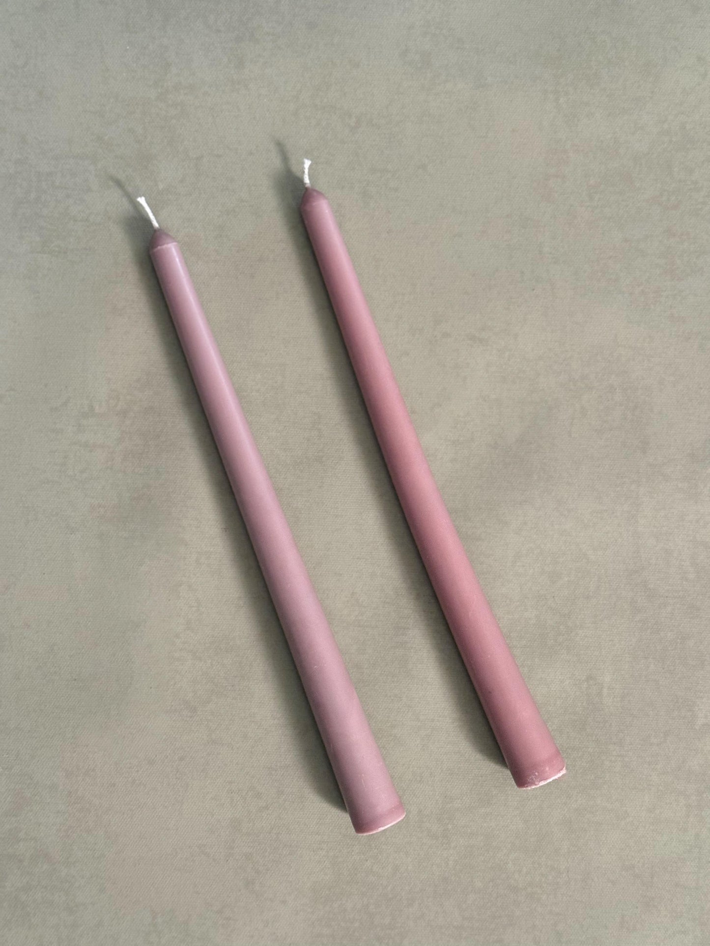 DRIPLESS TAPER CANDLES