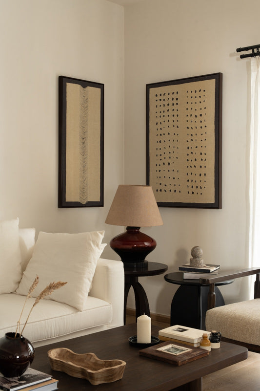 THREADS OF MEMORY WALL ART(SET OF 2)