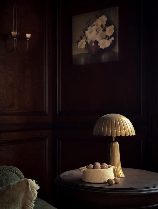 MUSHROOM TABLE LAMP