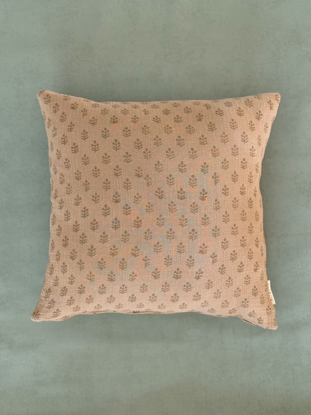 Block Printed Cushion