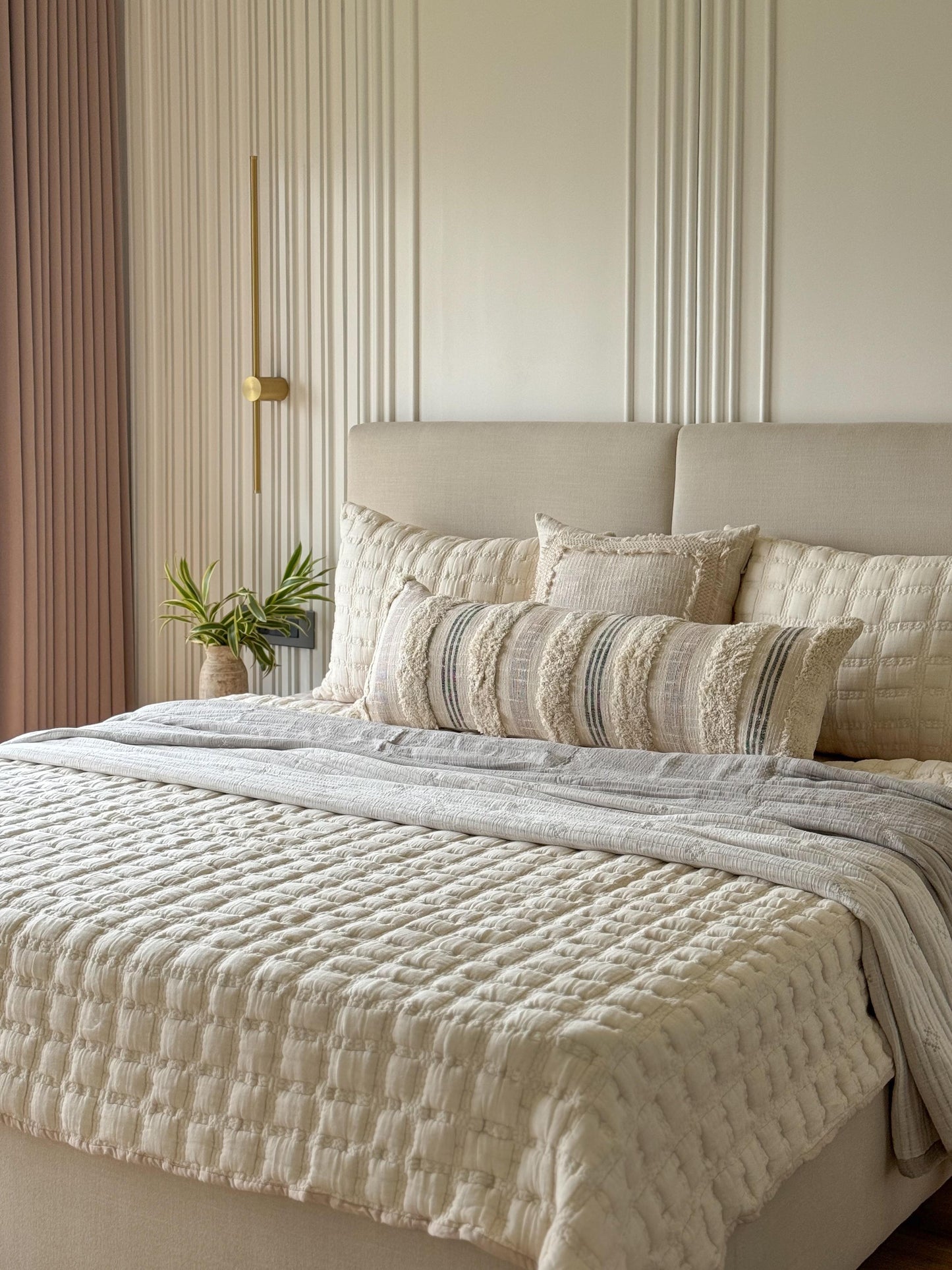 ASILO QUILTED BEDDING