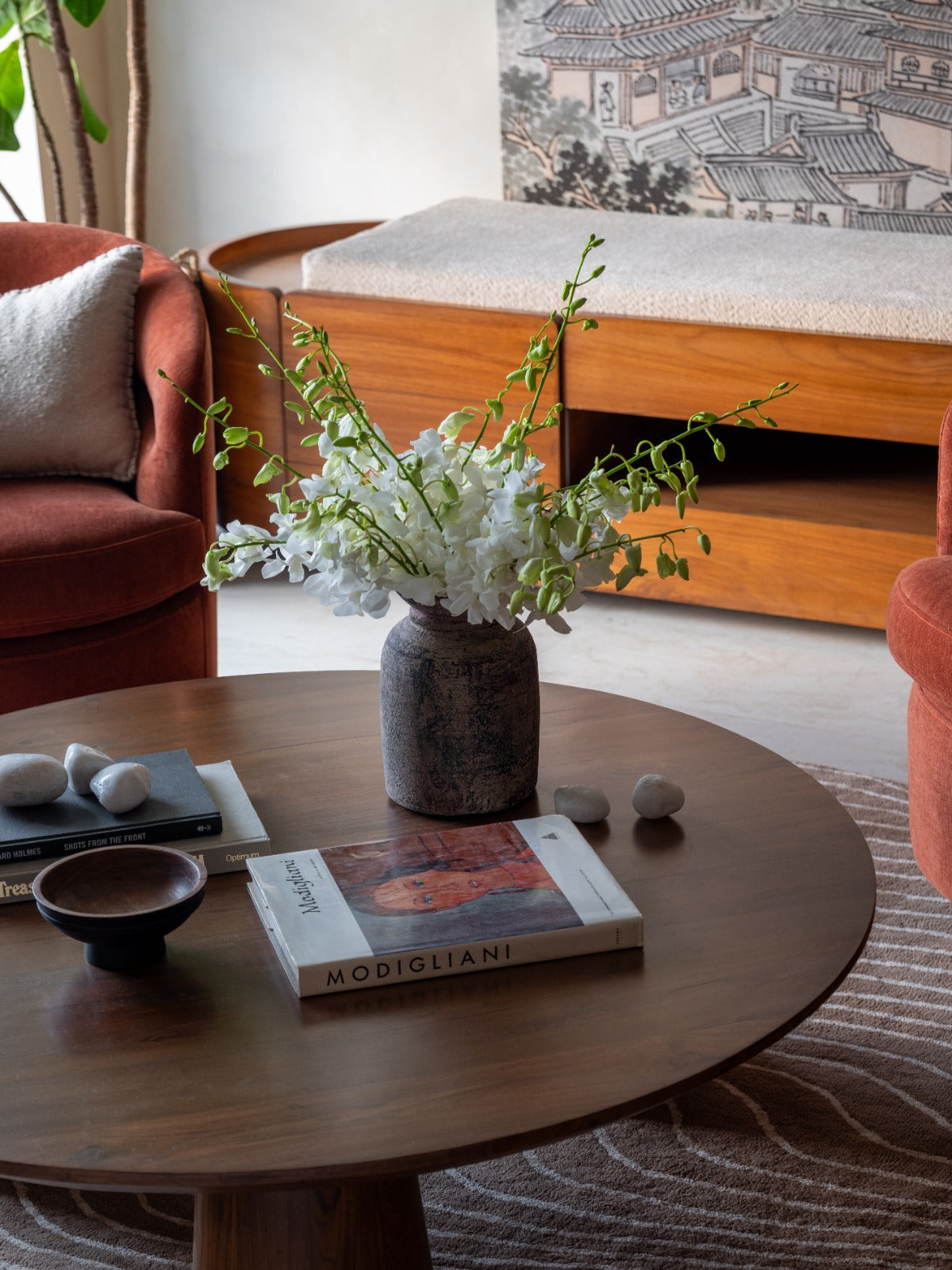 VINTAGE WOOD VASES
