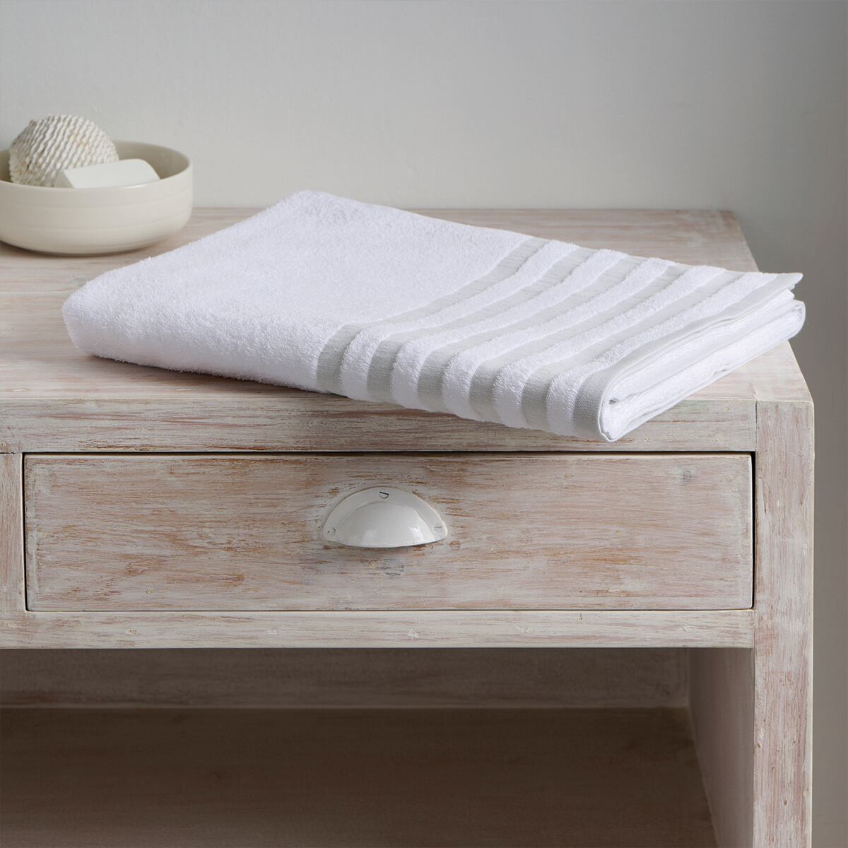 MIRAGE COTTON TERRY XL BATH TOWEL