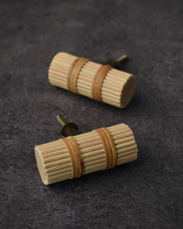 NIZWA RATTAN CUPBOARD AND CABINET DOOR KNOB