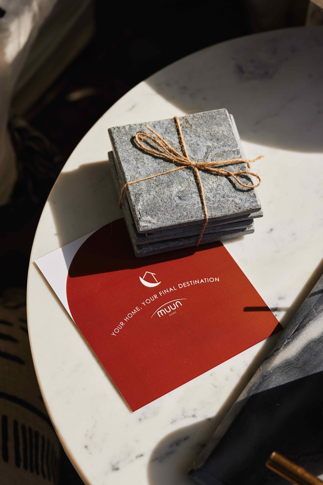 SLATE COASTERS