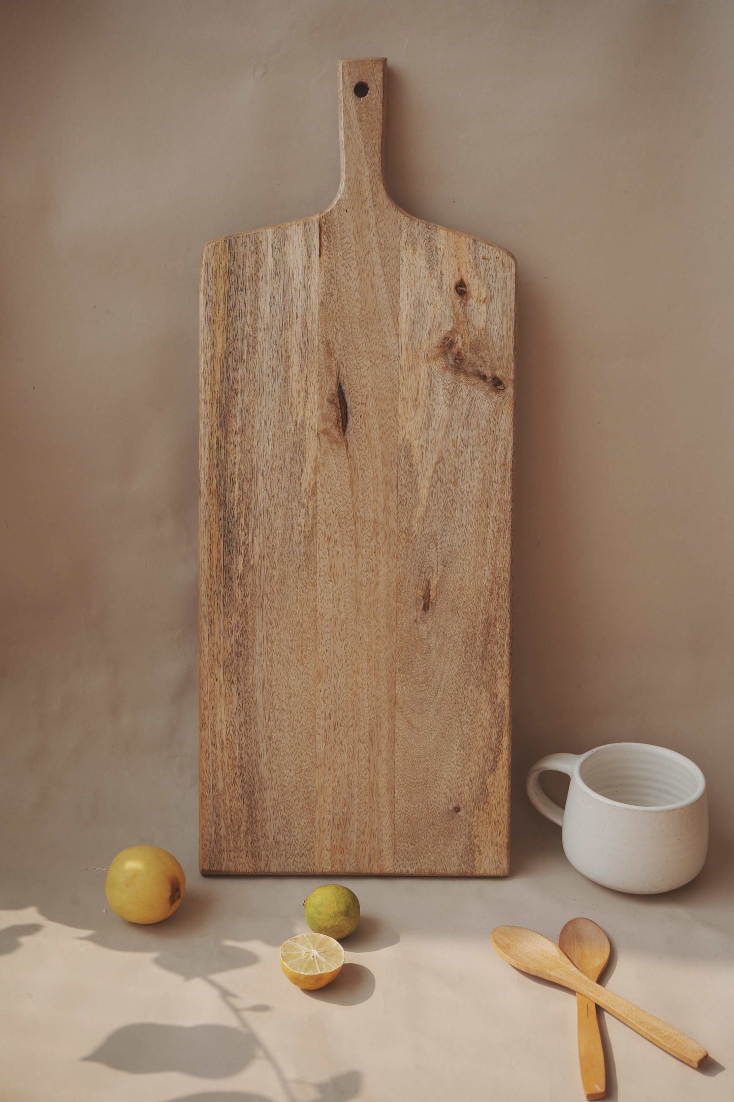 LONG WOODEN CHOPPING BOARD