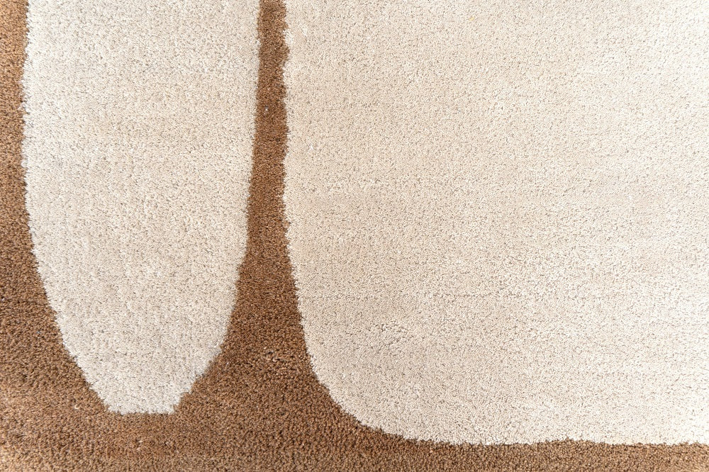 OUTLINE WOOL RUG