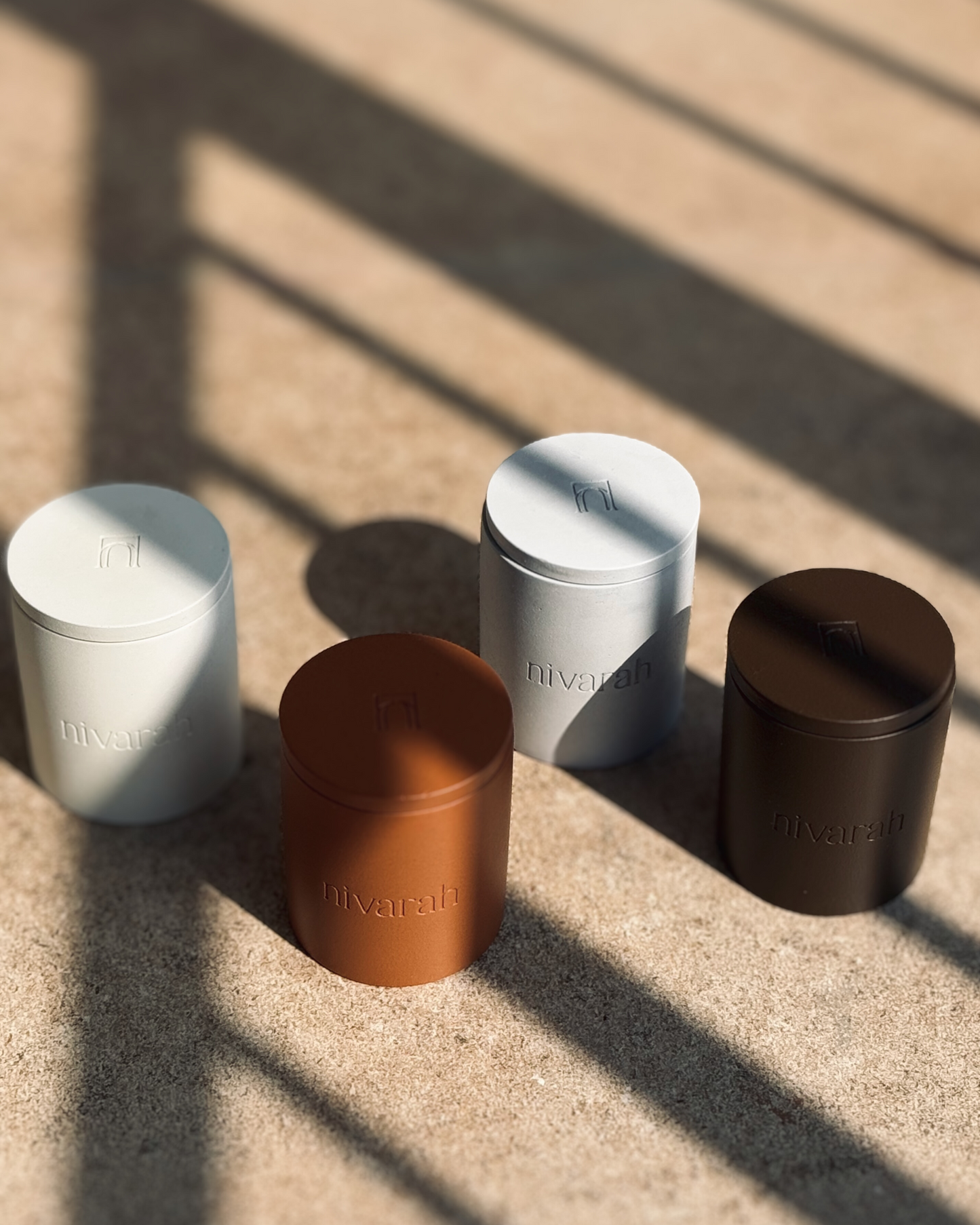 PACK OF 4 SCENTED CANDLES