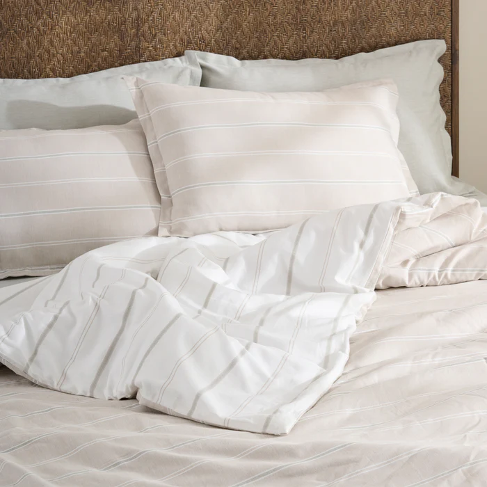 SAGE TWINLINE DUVET COVER