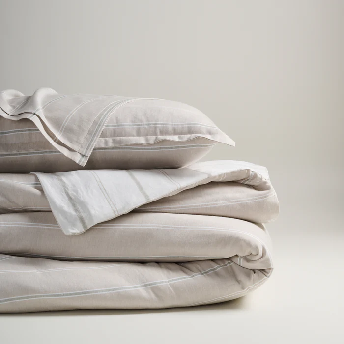 SAGE TWINLINE DUVET COVER