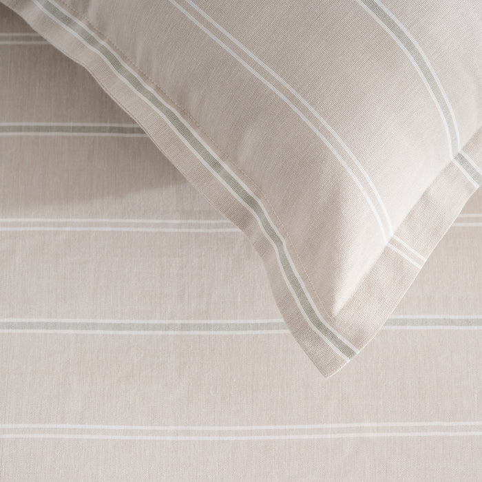SAGE TWINLINE DUVET COVER