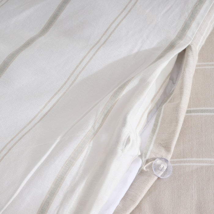 SAGE TWINLINE DUVET COVER