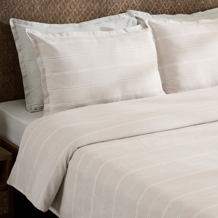 SAGE TWINLINE DUVET COVER