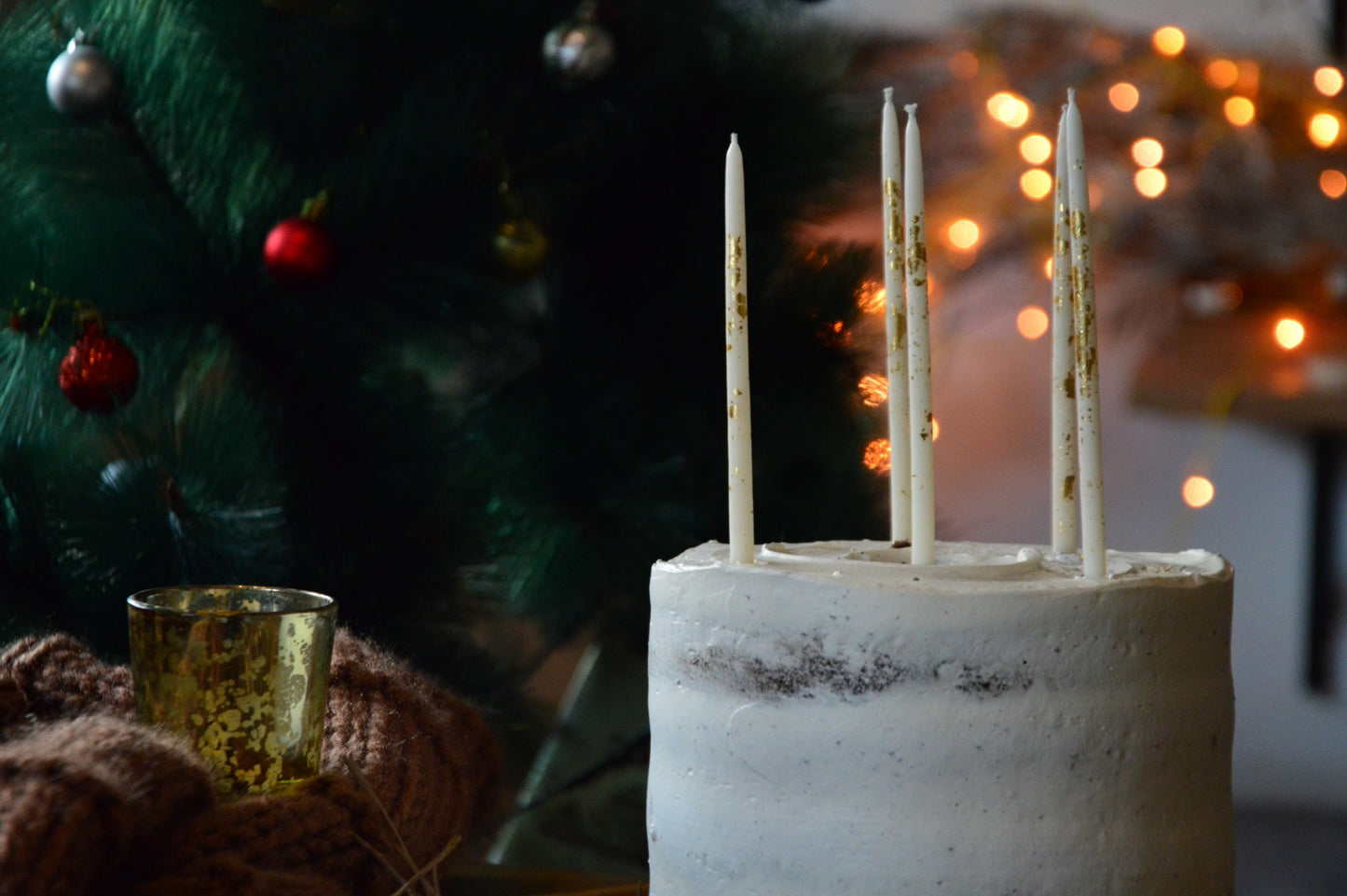 VANILLA BEAN HAND DIPPED CANDLES