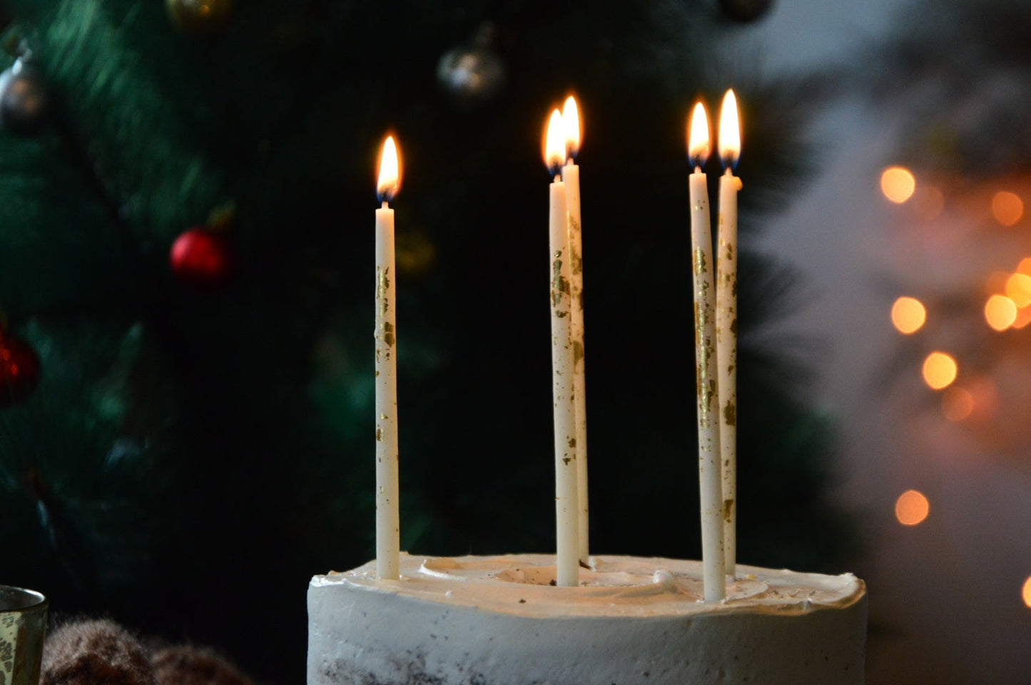 VANILLA BEAN HAND DIPPED CANDLES