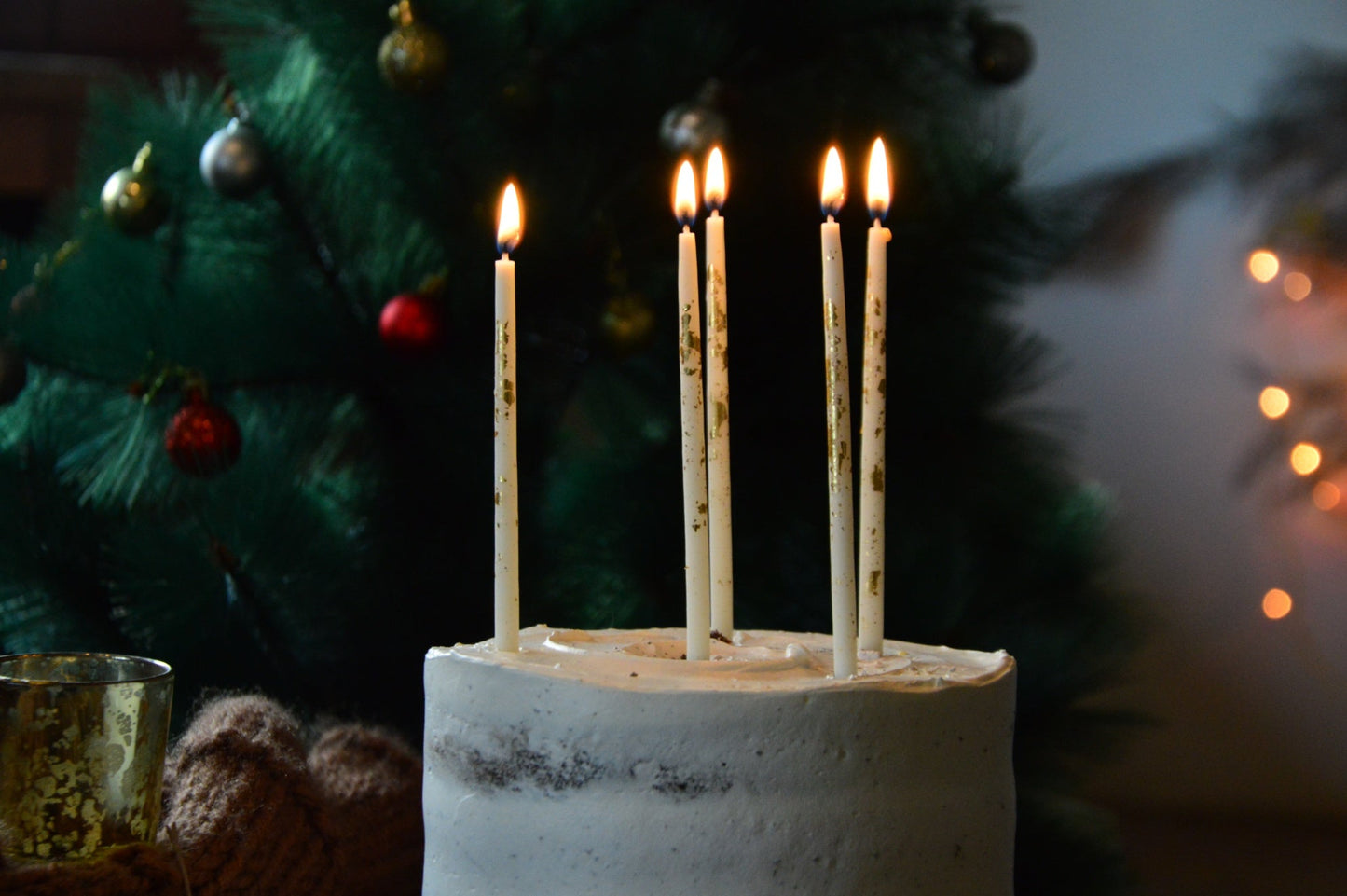 VANILLA BEAN HAND DIPPED CANDLES