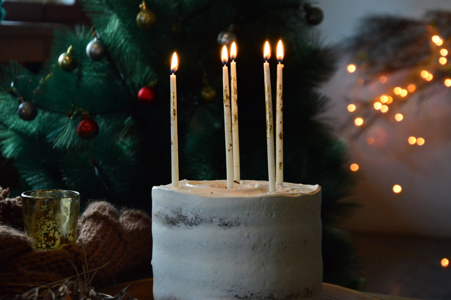 VANILLA BEAN HAND DIPPED CANDLES