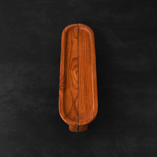 LIGNA WOODEN CABINET HANDLE SET