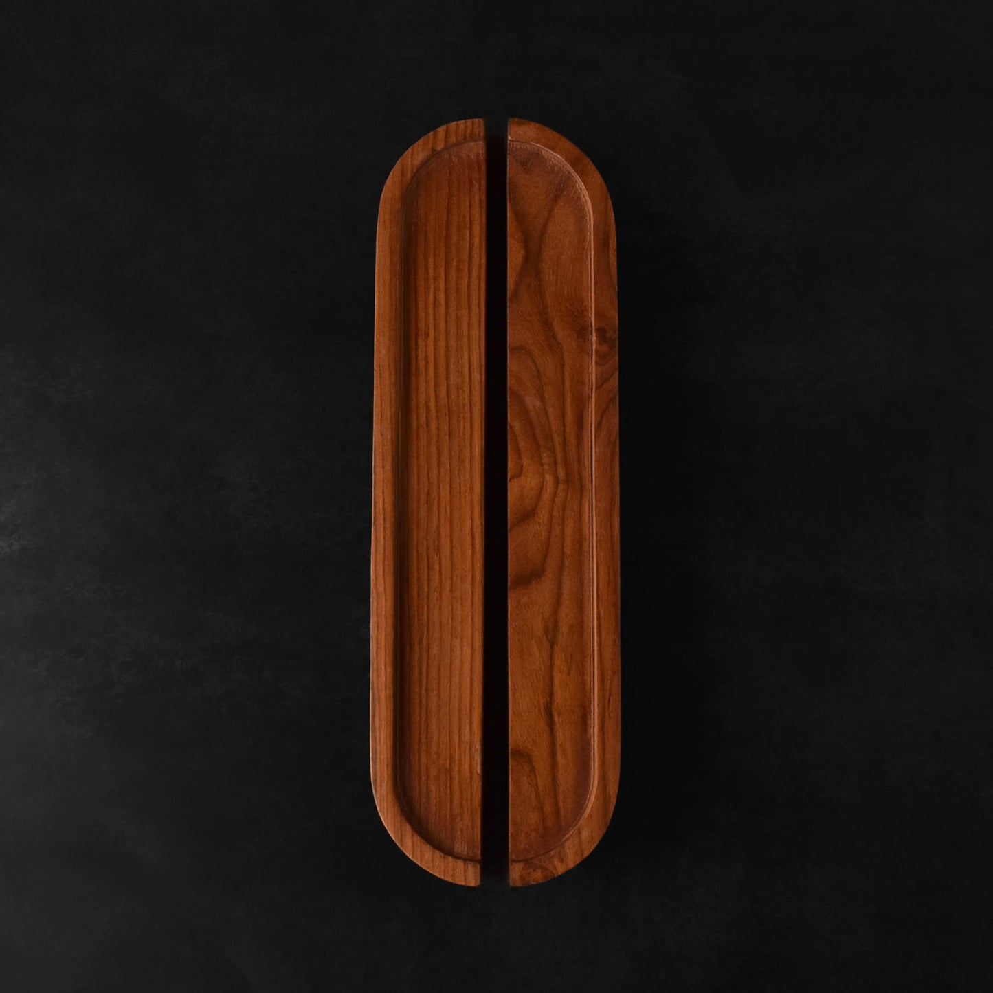 LIGNA WOODEN CABINET HANDLE SET