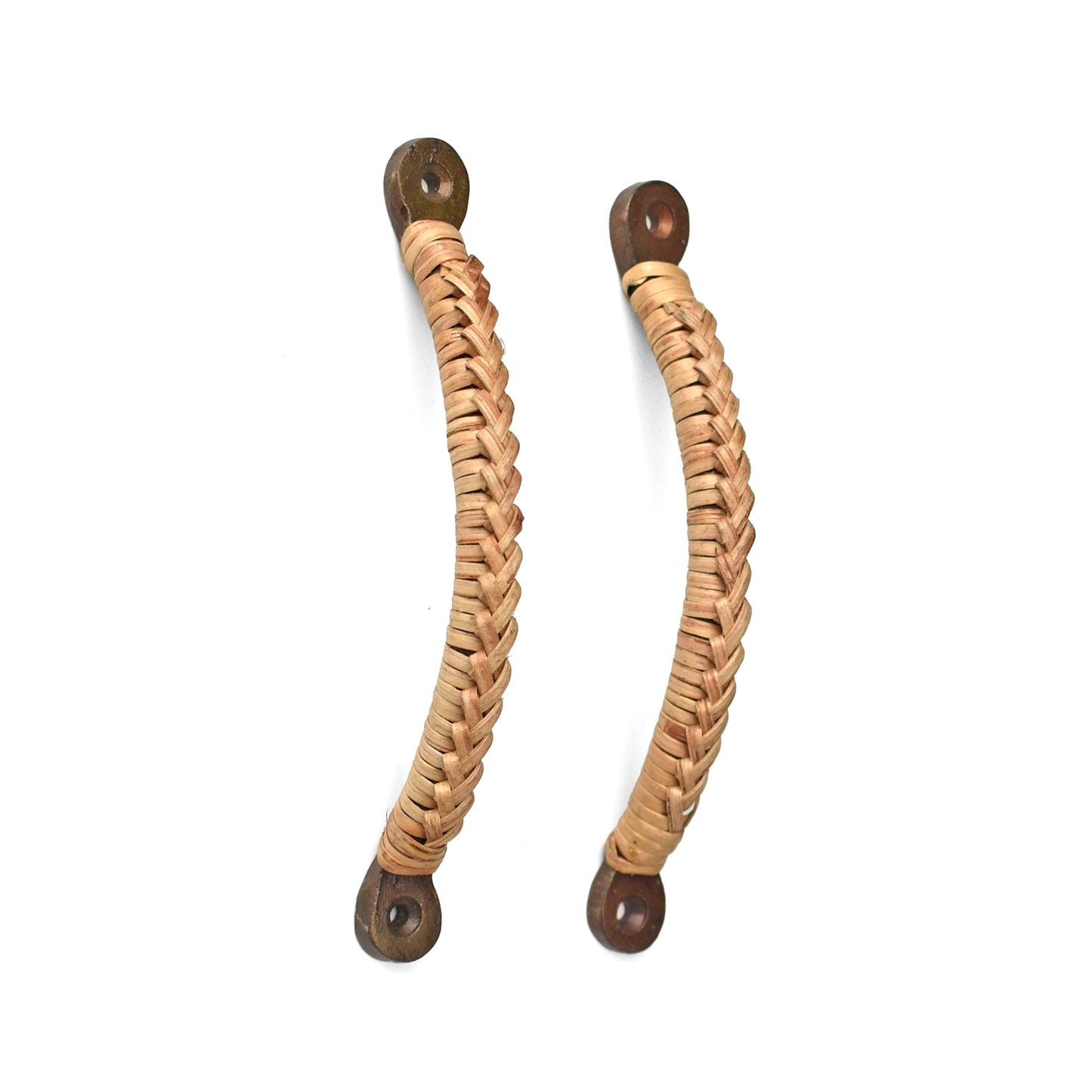 TESSORO ETAL RATTAN CABINET HANDLE
