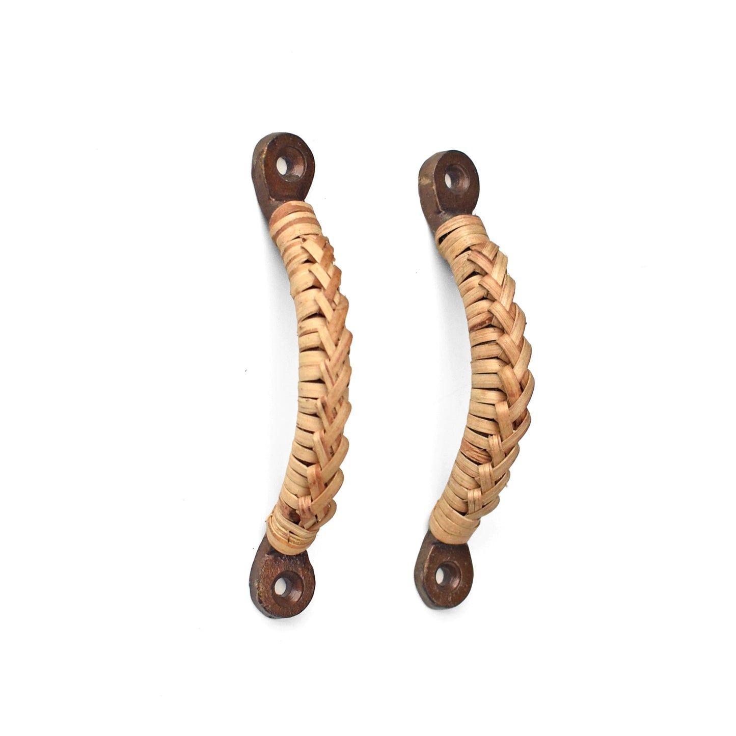TESSORO ETAL RATTAN CABINET HANDLE